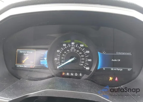 2024 Ford Edge Sel из США, поврежденный, VIN 2FMPK4J93RBA33739